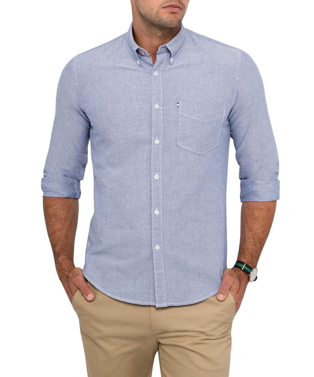 van heusen slim fit shirt