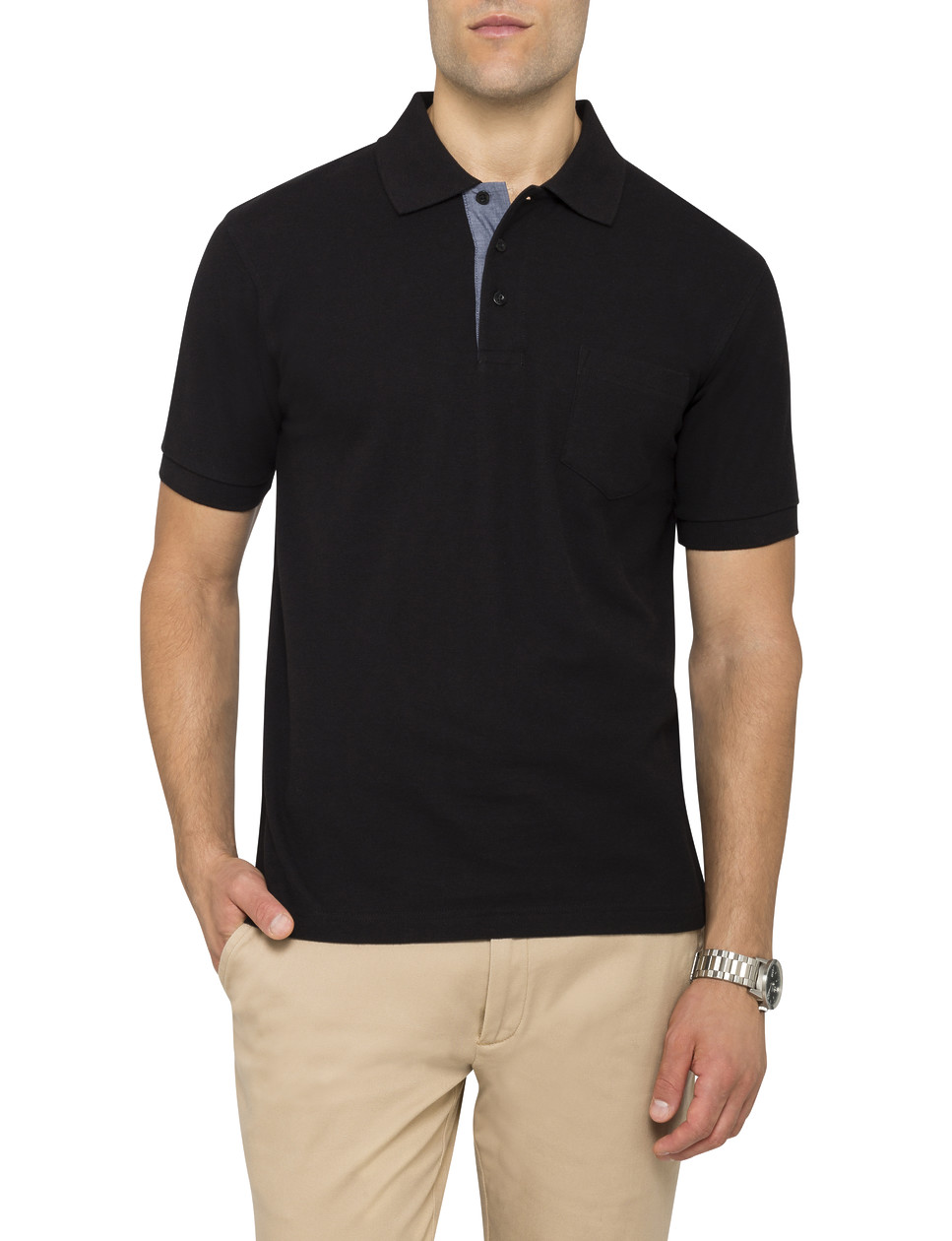 polo tee smart casual