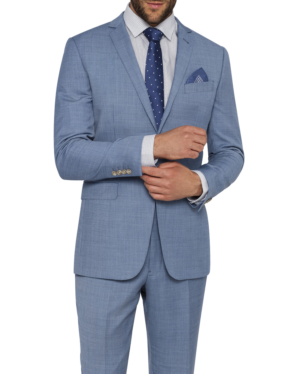 van heusen suits online