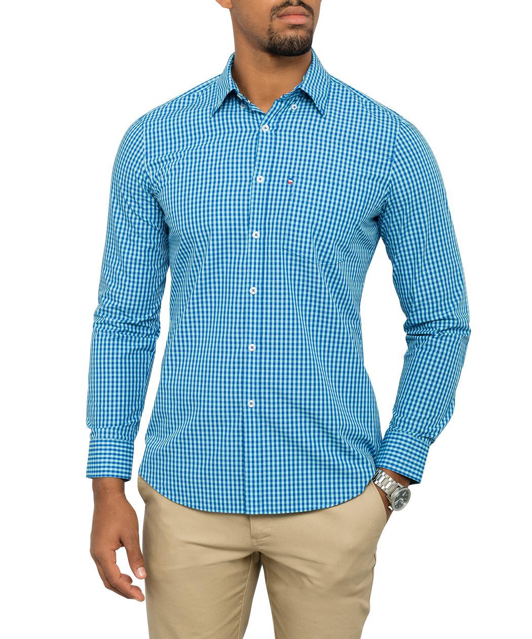van heusen casual shirts